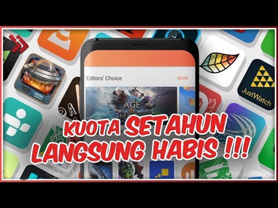 HATI HATI!! Inilah 5 Aplikasi Yang Bikin Kuota Cepat Habis!!
