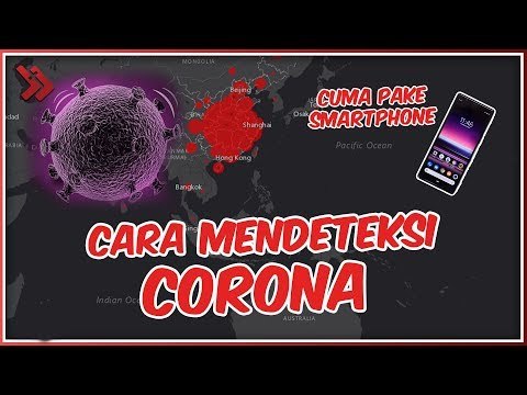 Cara Mendeteksi Penyebaran Virus Corona Lewat HP, Wajib Tahu!