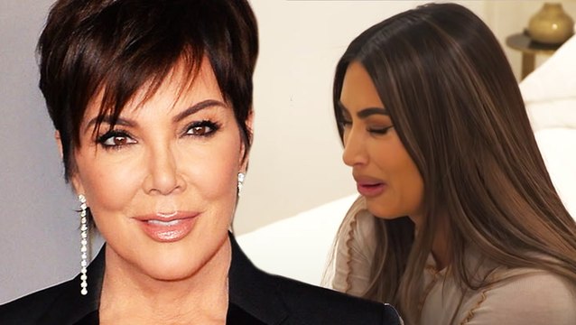 Kris Jenner Reacts To Kim Kardashian Divorce & Khloe Kardashian 2nd Baby