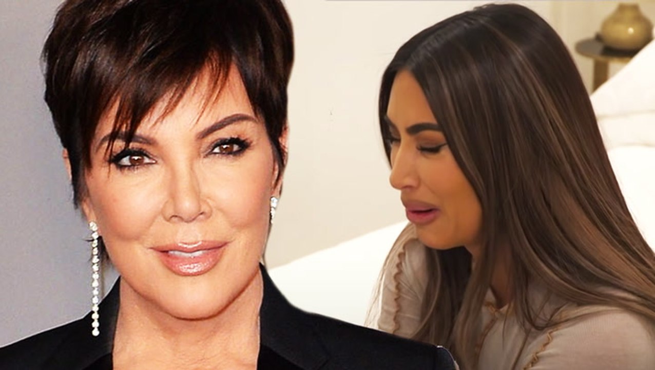 Kris Jenner Reacts To Kim Kardashian Divorce & Khloe Kardashian 2nd Baby