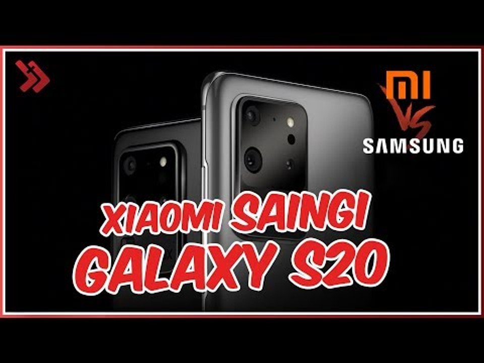 Siapa Sangka?! 4 HP Xiaomi ini Mampu Bersaing dengan Samsung Galaxy S20!!