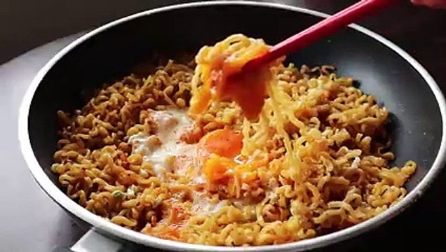 Simple version of cooking pancit canton | Famous Filipino noodle must try!