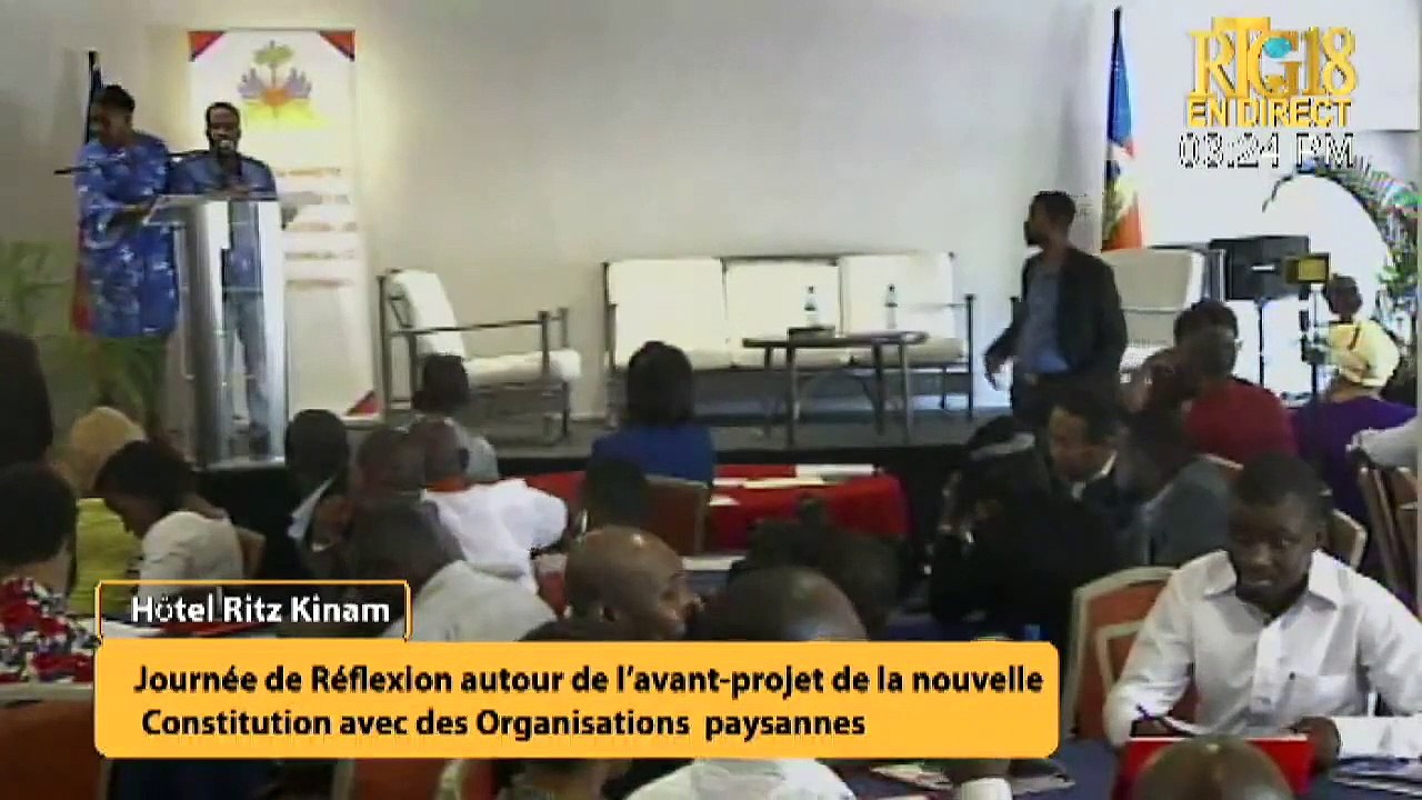 Rapport des ateliers sur la journée de réflexion des organisations paysannes