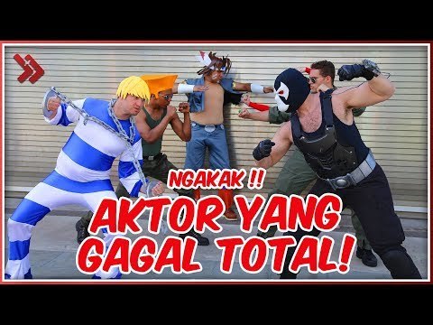 BIKIN NGAKAK!! 5 Aktor Ini Gagal Total Dalam Memerankan Tokoh Games!!
