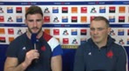 XV de France - Ollivon : "Un régal de pouvoir partager ces moments-là avec ces joueurs"