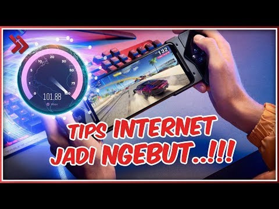 INTERNET LEMOT?! Ini Dia 5 Cara Untuk Mempercepat Koneksi Internet Kalian!!