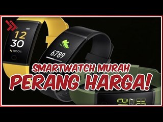 Descargar video: WAJIB PUNYA!! Inilah 5 Smartwatch Terbaik Dengan Harga Murah di Tahun 2020!!