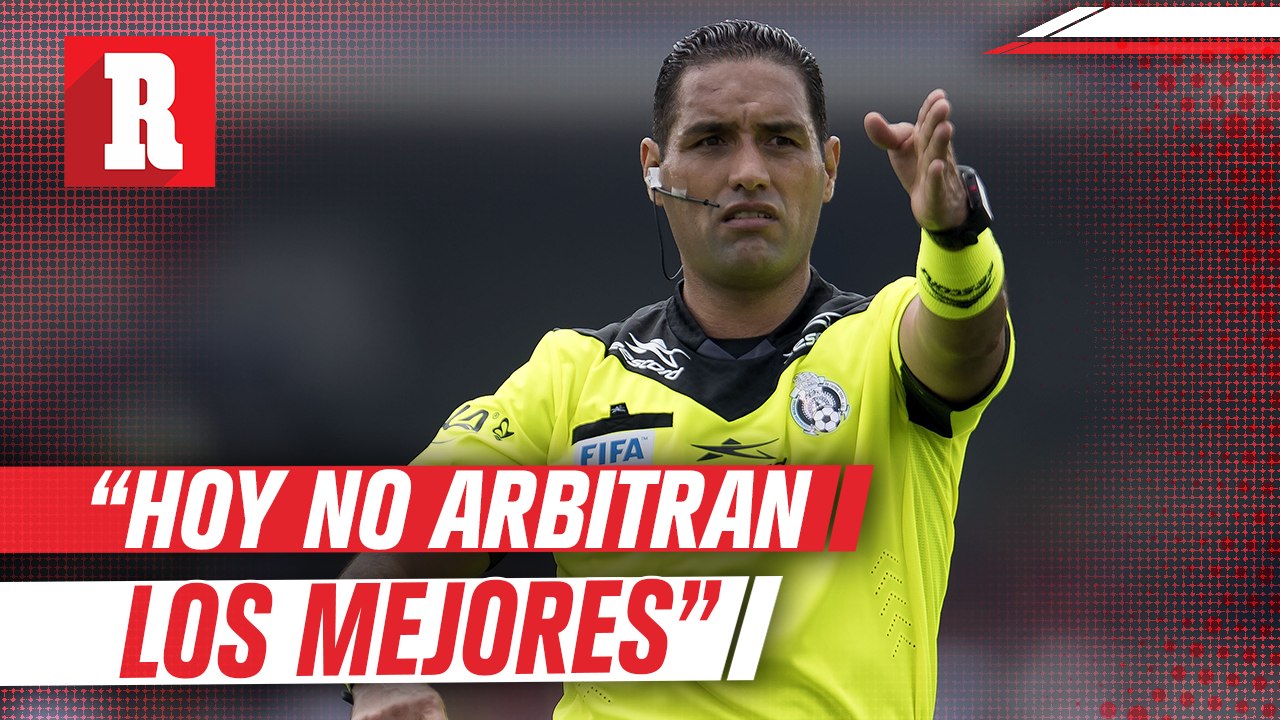 García Orozco: 'Arturo Brizio le debe muchos favores a árbitros'