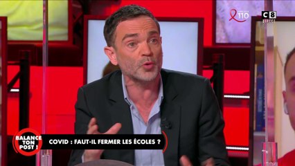 Yann Moix : "Les écoles doivent rester ouvertes !"