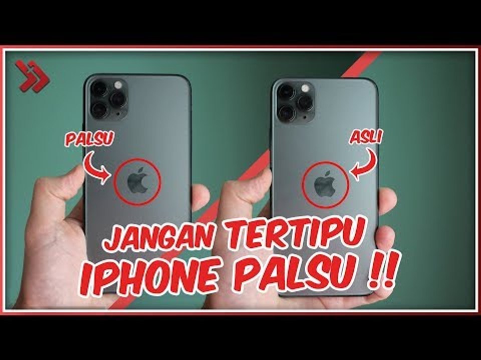 Cara Membedakan iPhone Asli dan Palsu Replika, Jangan Ketipu!
