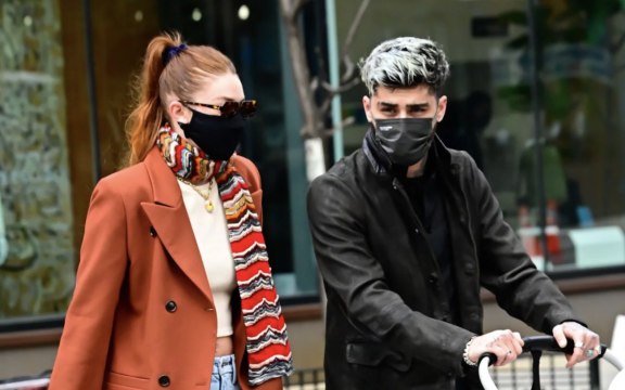 Gigi Hadid and Zayn Malik Went On Their First Public Outing With Khai