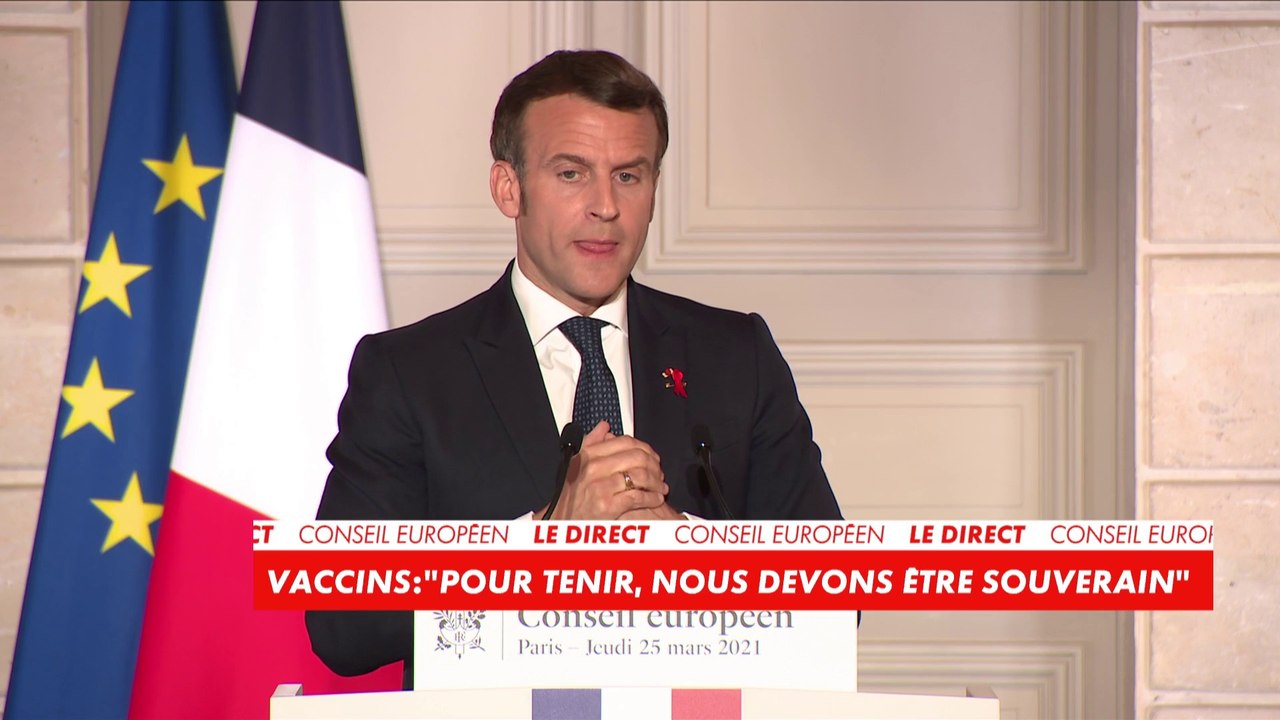 Emmanuel Macron : «Nous avons eu raison de ne pas confiner la France à la fin du mois de janvier»