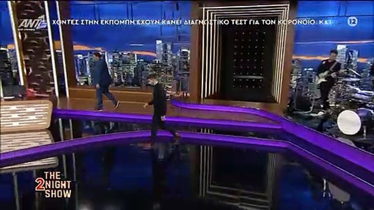 The 2night show: Η συγκίνηση του Γρηγόρη όταν α...