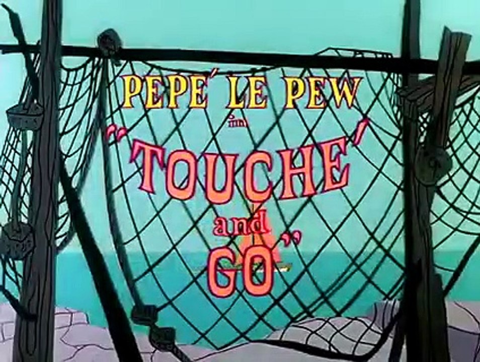 LooneyTunes  1950 (Pepe Le Pew)  audio original