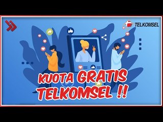 Cara Mendapatkan Kuota Gratis Telkomsel, Internetan Makin Pol!