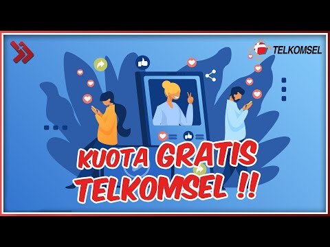Cara Mendapatkan Kuota Gratis Telkomsel, Internetan Makin Pol!
