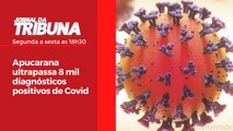 Apucarana ultrapassa 8 mil diagnósticos positivos de Covid