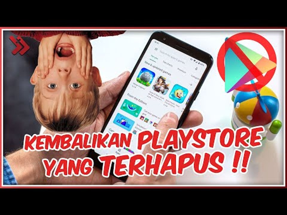 Cara Download Play Store Terhapus di Android  Gratis!