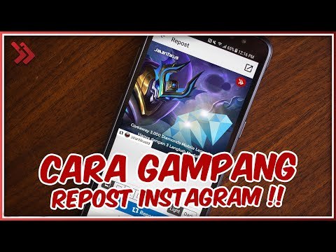 Cara Repost Instagram dengan Mudah | Foto, Video & Story