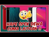 12 HP Android Murah Spek Dewa Terbaik 2020, Harga di Bawah 1 Jutaan!