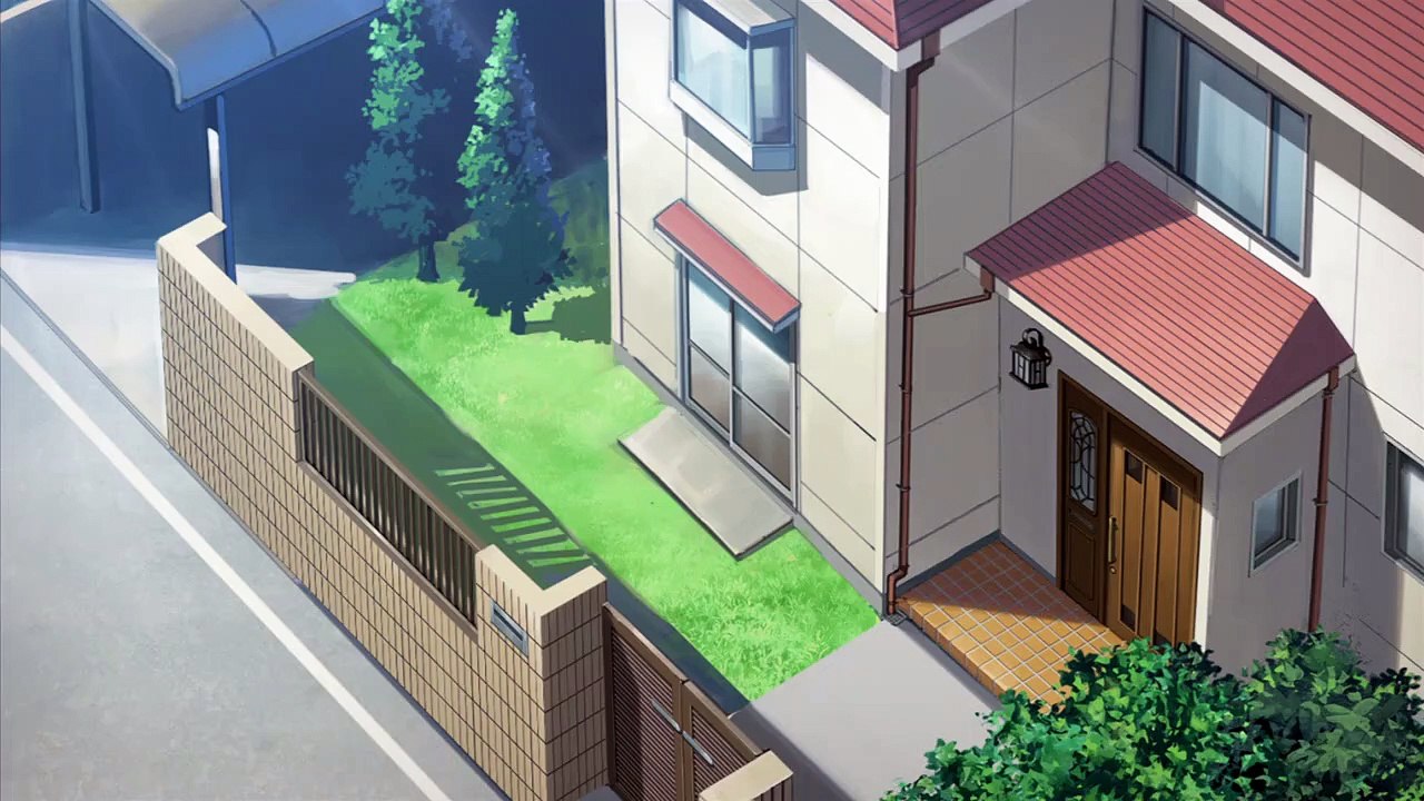 Mirai Nikki 01 German Sub