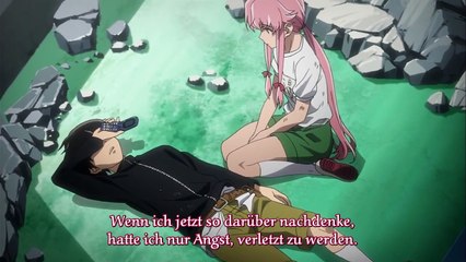 Mirai Nikki 02 German Sub