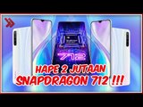 6 HP Prosesor Snapdragon 712 Terbaik 2020, Mulai 2 Jutaan!