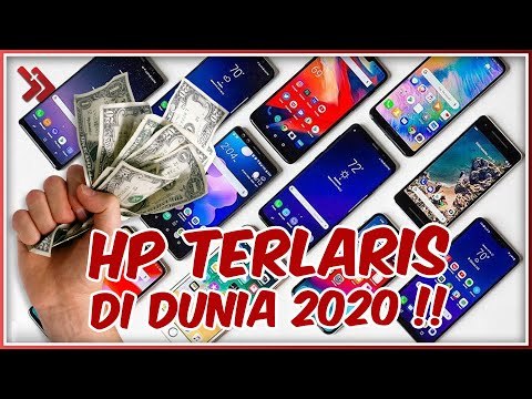 7 HP yang Terlaris di Dunia Tahun 2020, Ada yang 1 Jutaan Doang!