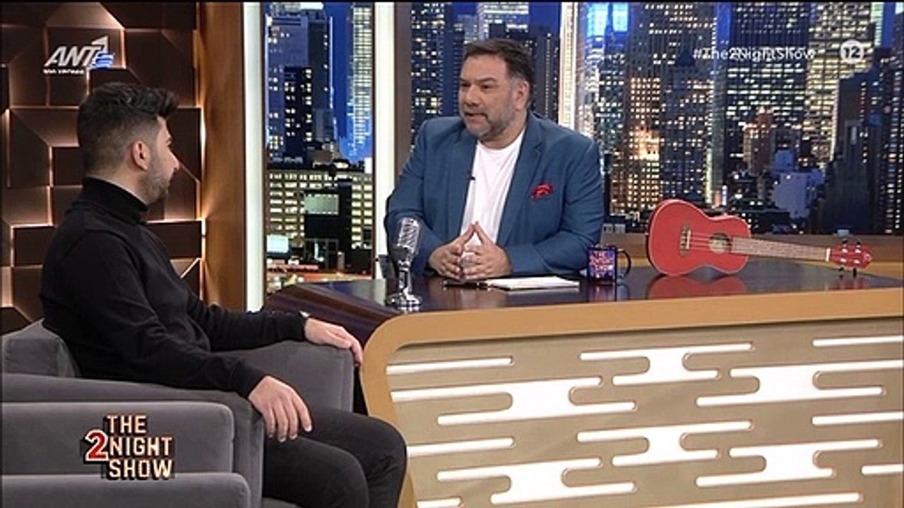 The 2night show: Η συγκίνηση του Γρηγόρη όταν α...