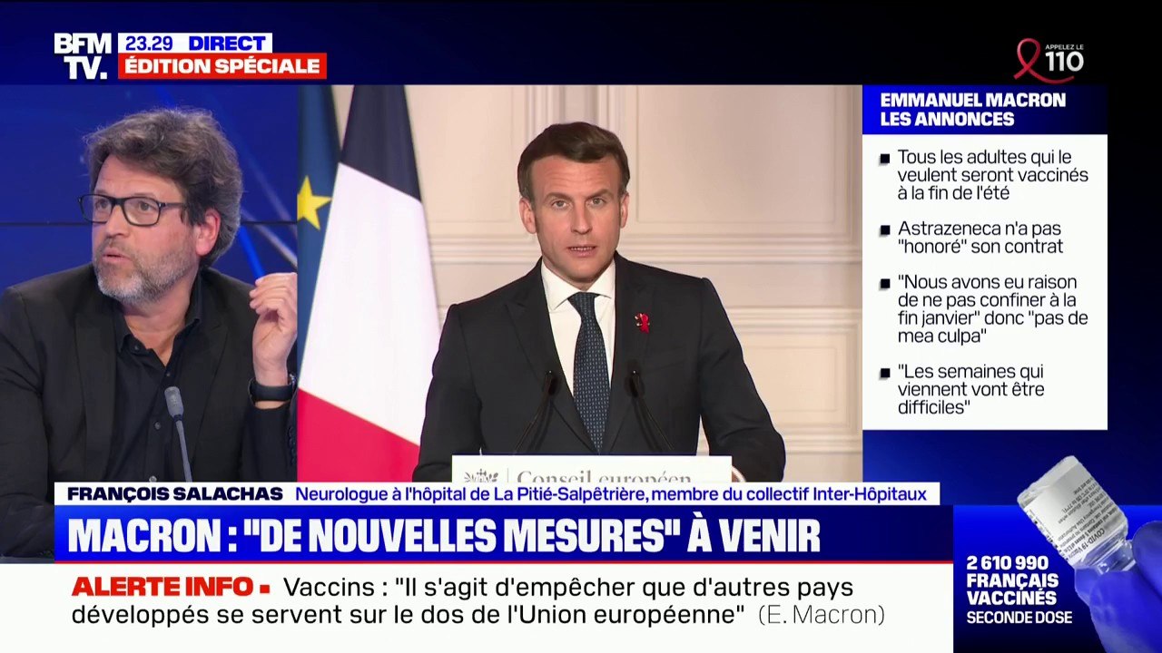 François Salachas (Collectif inter-hôpitaux) su...