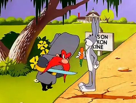 BugsBunny (LooneyTunes) Conejo Frito a la Sureña 1950 Audio Original