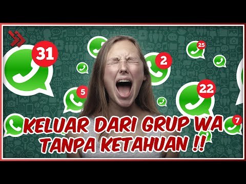Cara Keluar dari Grup WA Tanpa Ketahuan, Bye Bye Grup Hoax!
