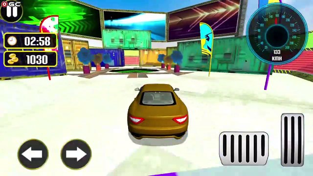 Mega Ramps Car Driving - Impossible Car Stunts Game - Android GamePlay