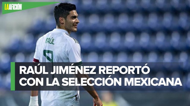 Raúl Jiménez se une a concentración de selección mexicana en Cardiff