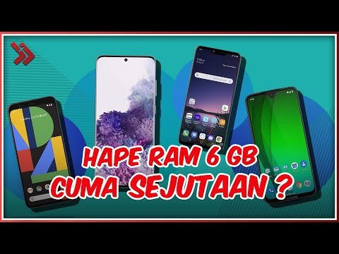 HP RAM 6GB Murah & Terbaik 2020, Cuma Sejutaan Aja!
