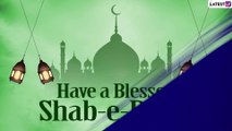 Shab-e-Barat 2021 Wishes: HD Images, Telegram Greetings & Wishes To Share