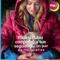 Paulina Rubio presenta al nuevo integrante de su familia
