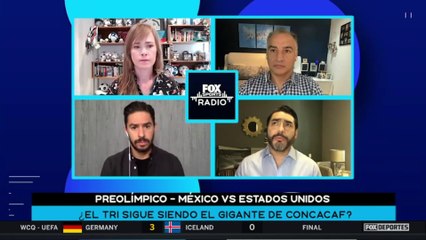 ¿El Preolímpico estaba hecho para México y EEUU?: FOX Sports Radio