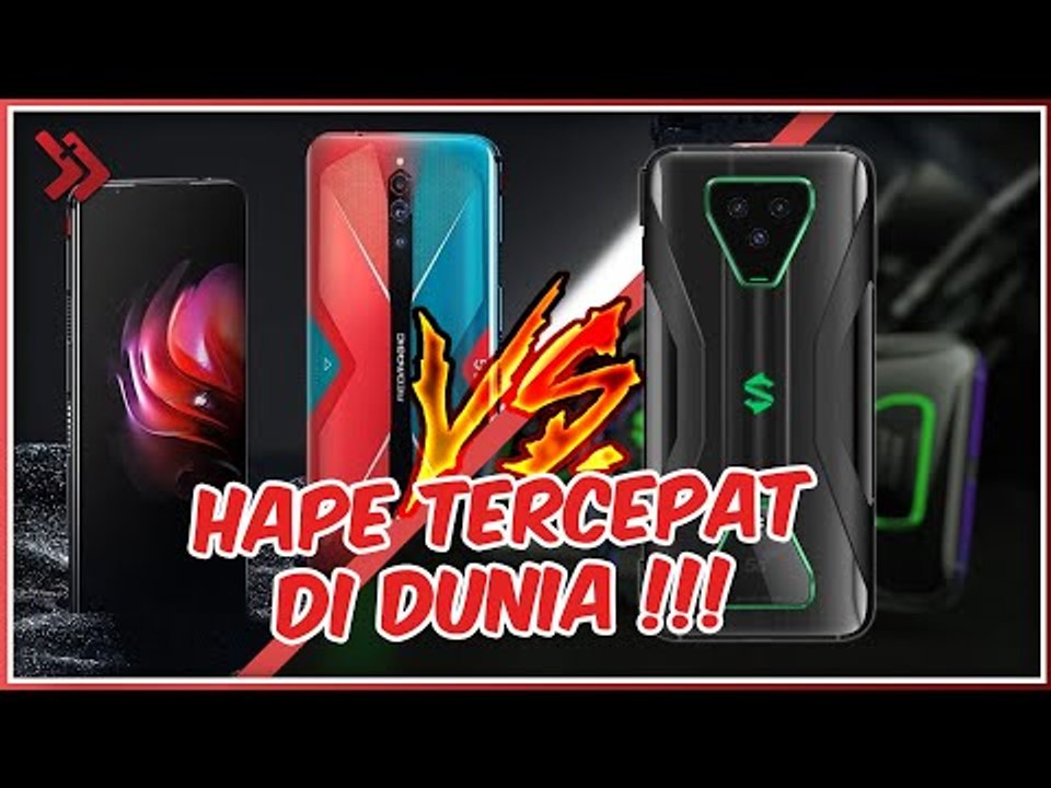 Duel HP Tercepat di Dunia! Nubia Red Magic 5G Vs Blackshark 3 Pro