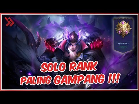 Langsung Mythical Glory! 5 Hero yang Cocok untuk Solo Rank!