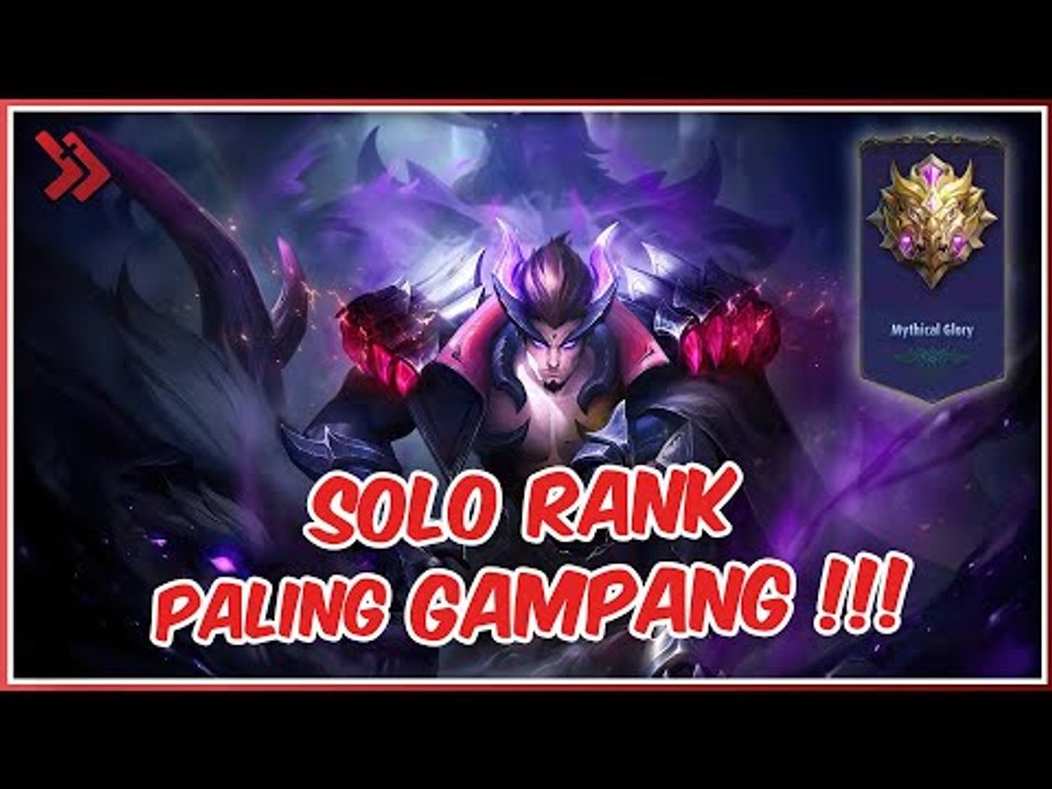 Langsung Mythical Glory! 5 Hero yang Cocok untuk Solo Rank!
