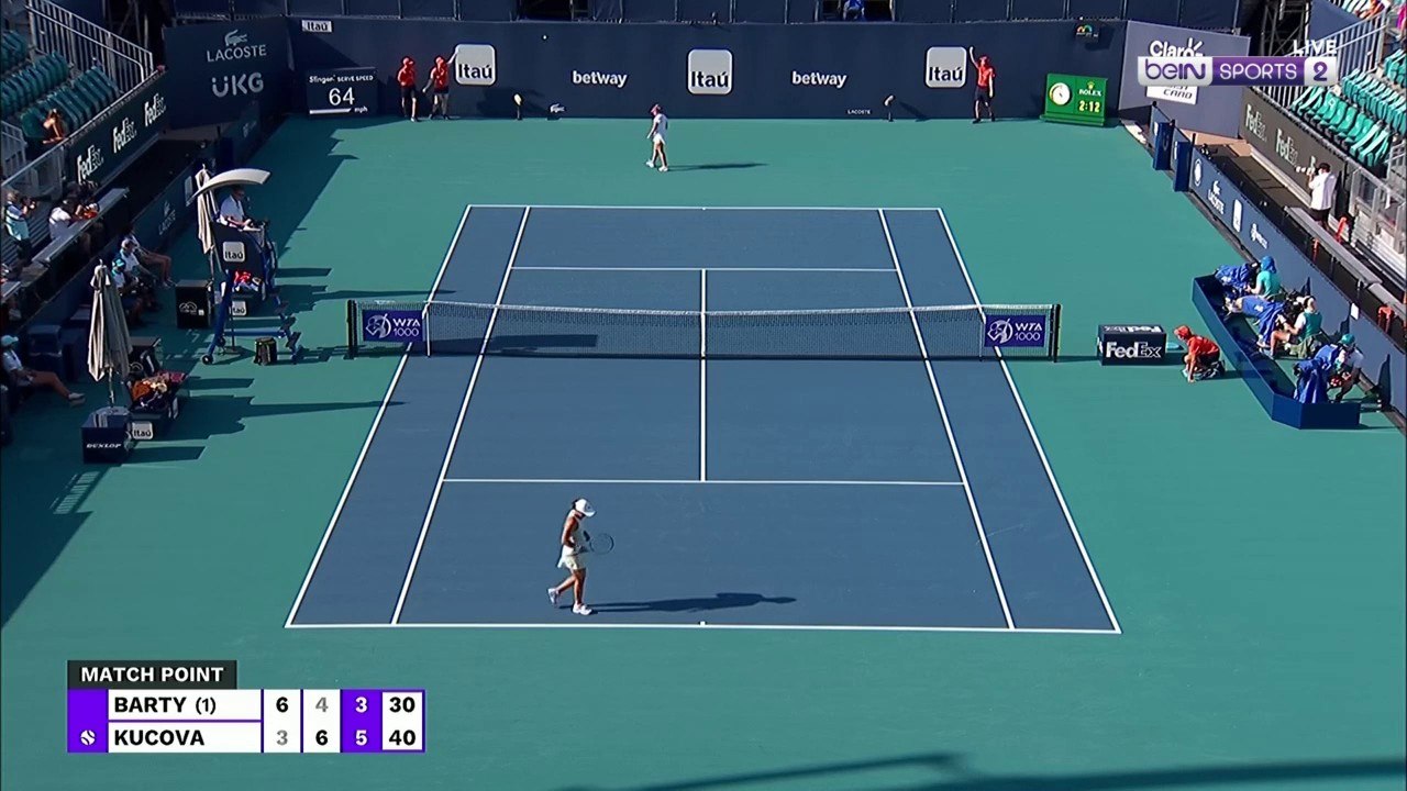 Barty seals epic Miami win