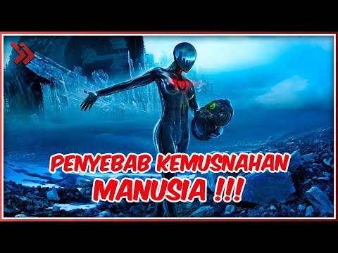 MANUSIA HAMPIR PUNAH! CARA TEKNOLOGI MEMICU KEPUNAHAN MANUSIA