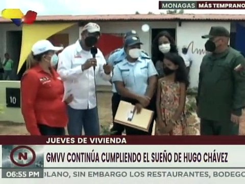 GMVV entregó 242 viviendas dignas en el estado Monagas