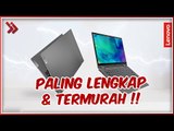 Laptop Convertible Paling Lengkap Termurah - Lenovo IdeaPad Flex 5i