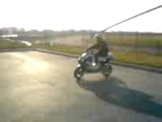 Stunt nitro mbk
