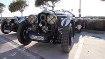 BENTLEY Old Number ONE 1948 - Rally Isla Mallorca - Mallorca Island Rally sonido motor/engine sound