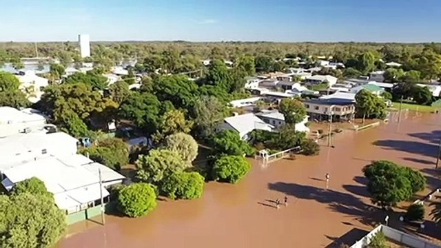 Residents begin surveying damage as waters recede