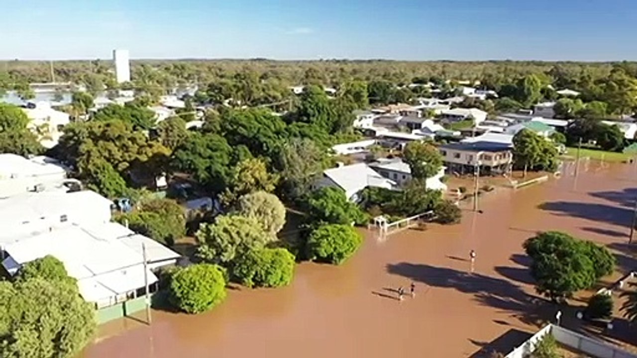 Residents begin surveying damage as waters recede