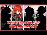 4 Karakter Paling Top di Tier List Genshin Impact!